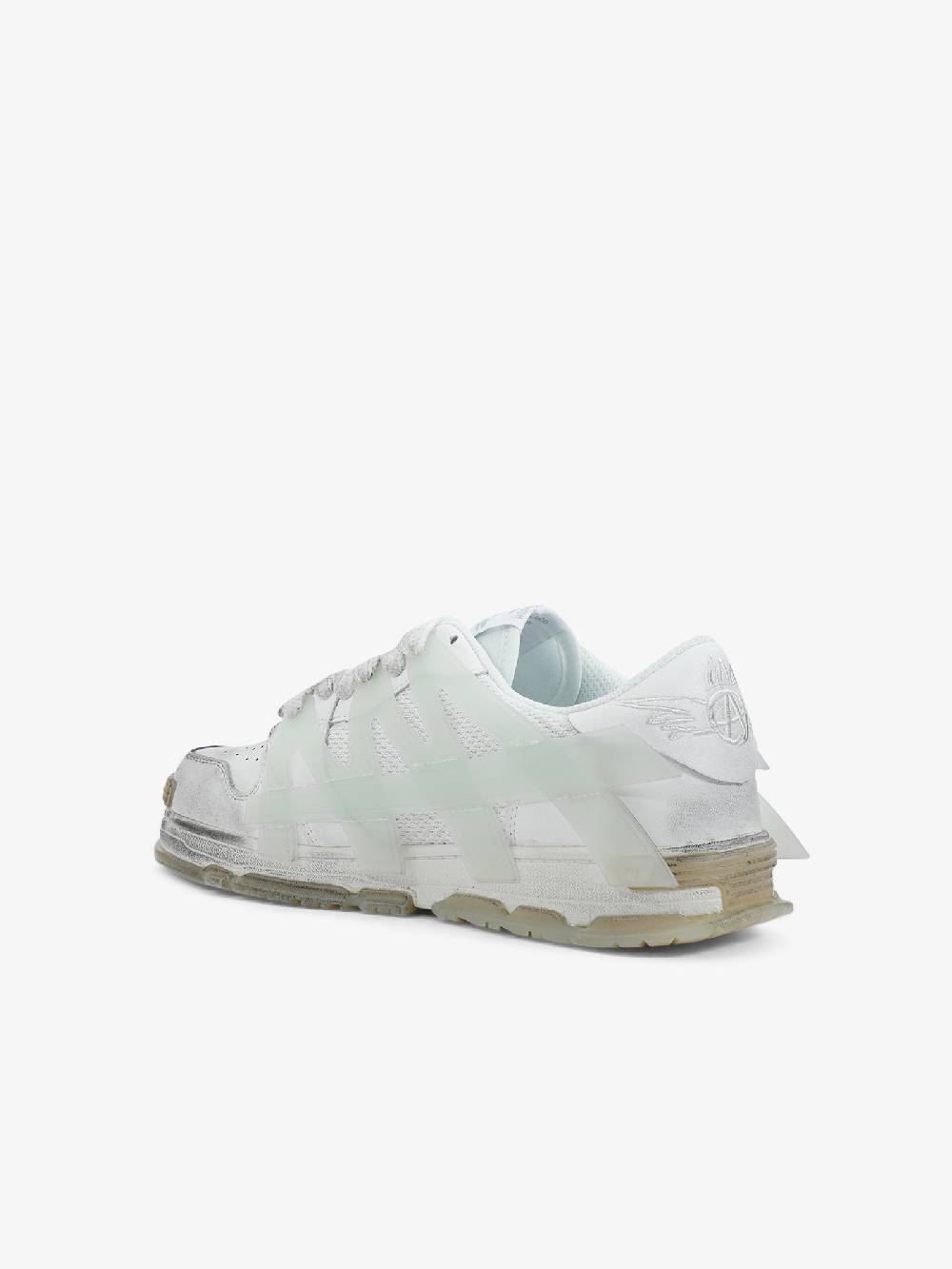 ACUPUNCTURE Sneakers TANK uomo bianco Promozione Limitata