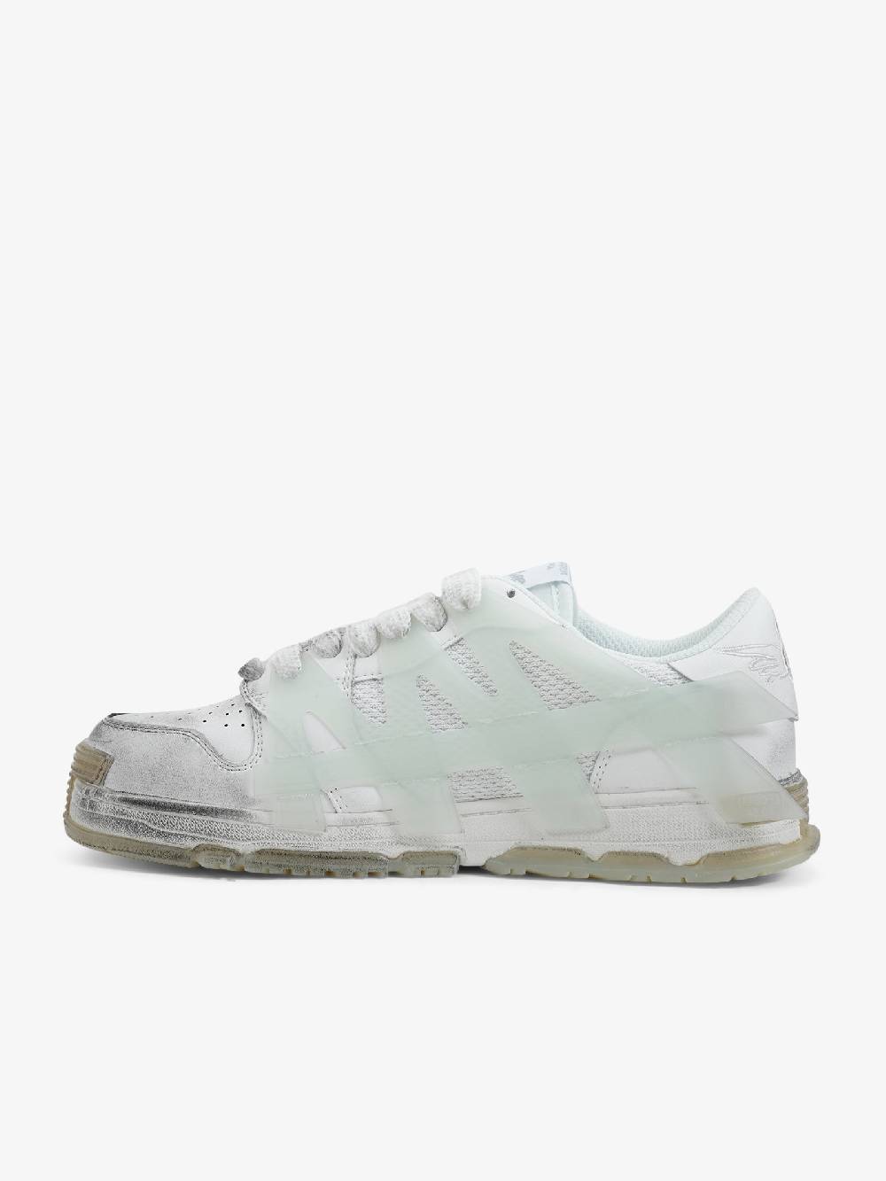 ACUPUNCTURE Sneakers TANK uomo bianco Promozione Limitata