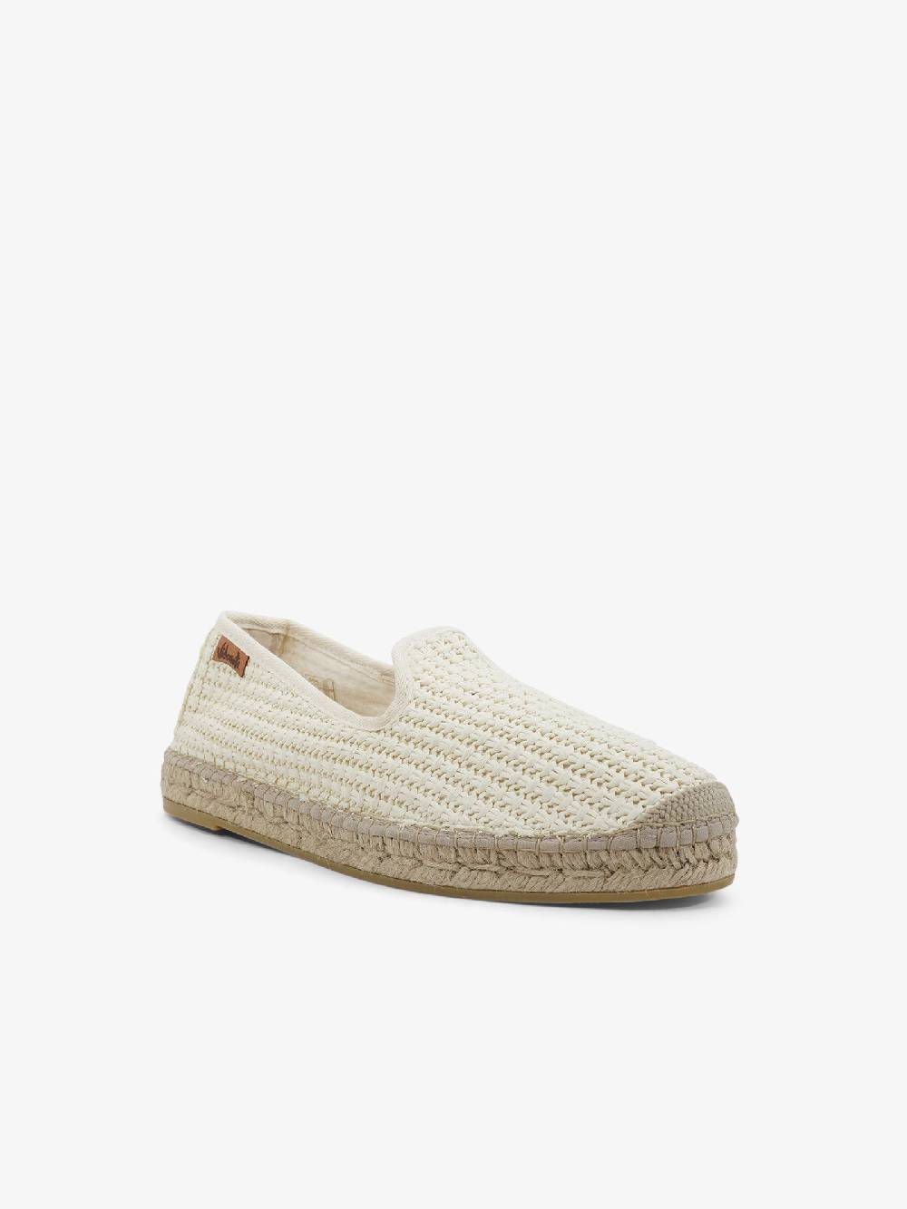 VIDORRETA Espadrillas rafia 85460RNBO4 uomo rafia panna Fino Al -60%