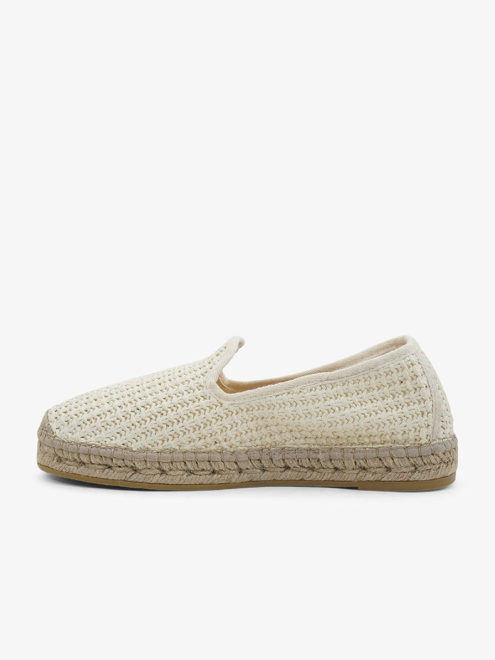 VIDORRETA Espadrillas rafia 85460RNBO4 uomo rafia panna Fino Al -60%