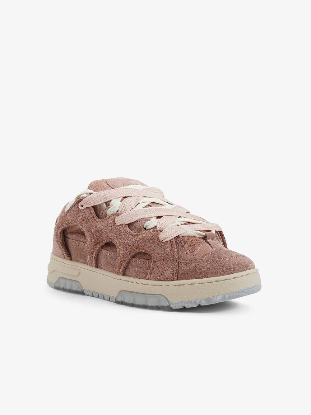 DANILO PAURA Sneakers SANTHA 1 pelle rosa Sottocosto