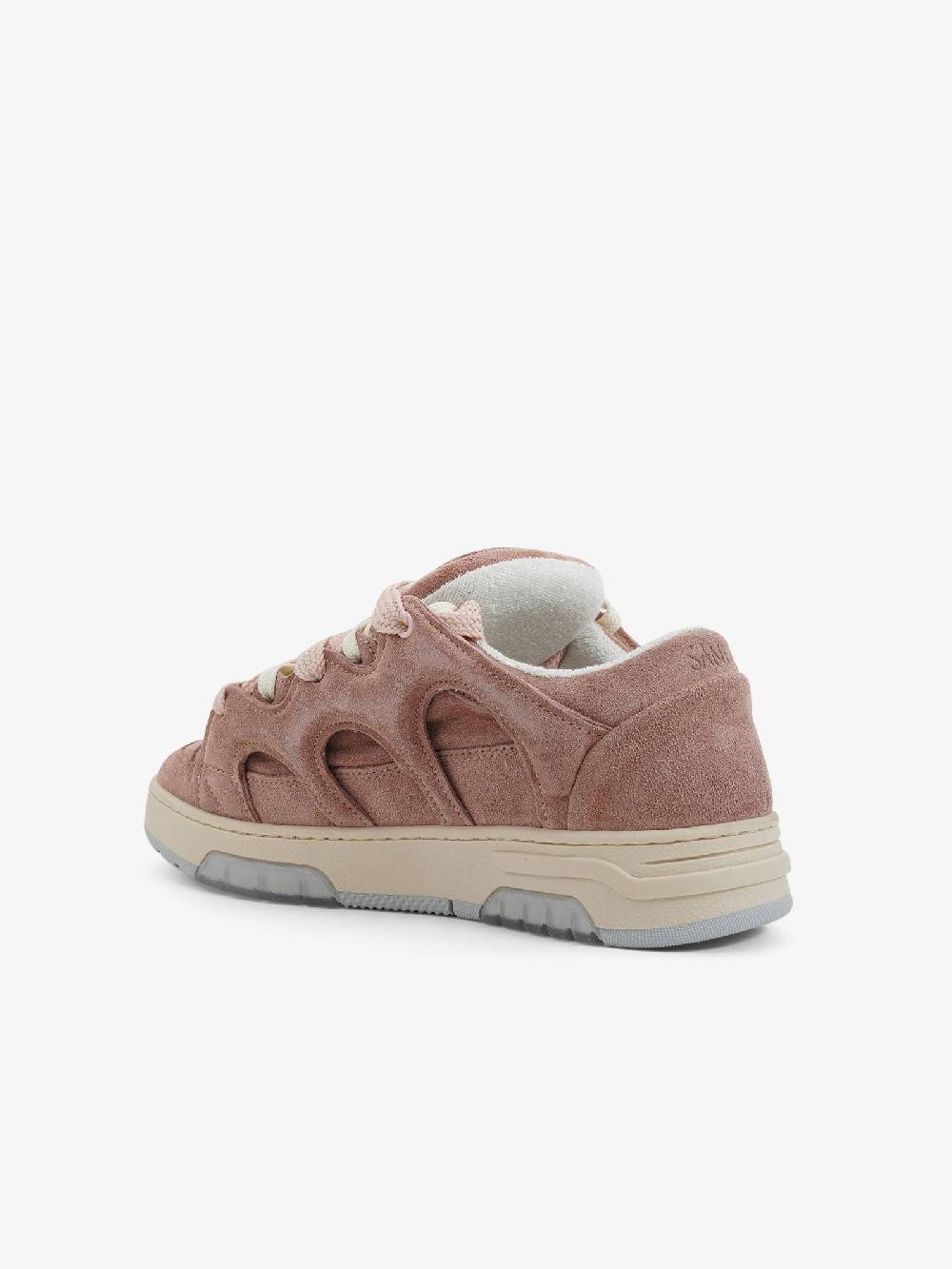 DANILO PAURA Sneakers SANTHA 1 pelle rosa Sottocosto