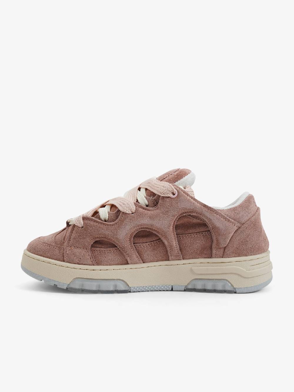 DANILO PAURA Sneakers SANTHA 1 pelle rosa Sottocosto