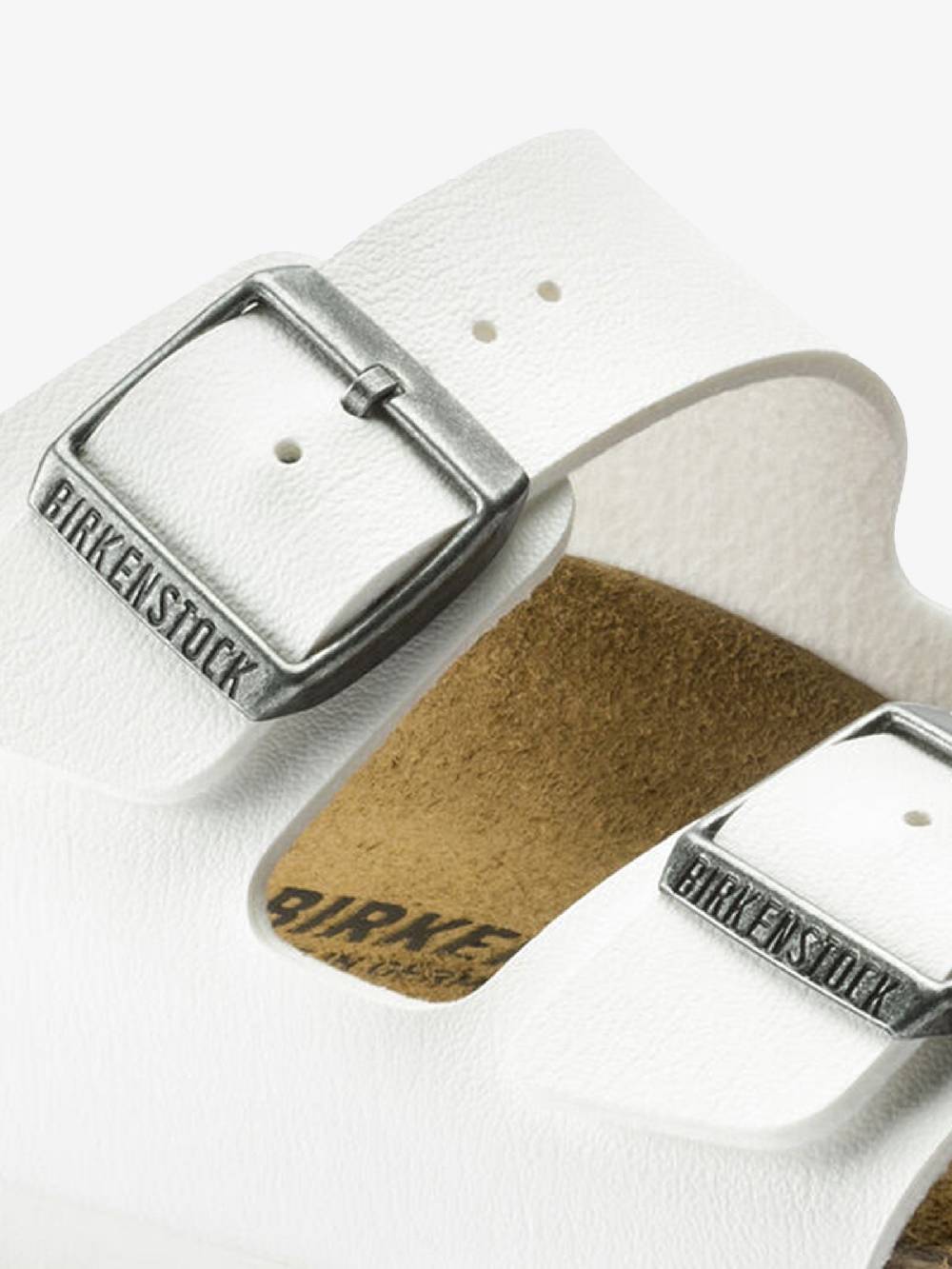 BIRKENSTOCK Ciabatte Arizona 552683 bianco Presa
