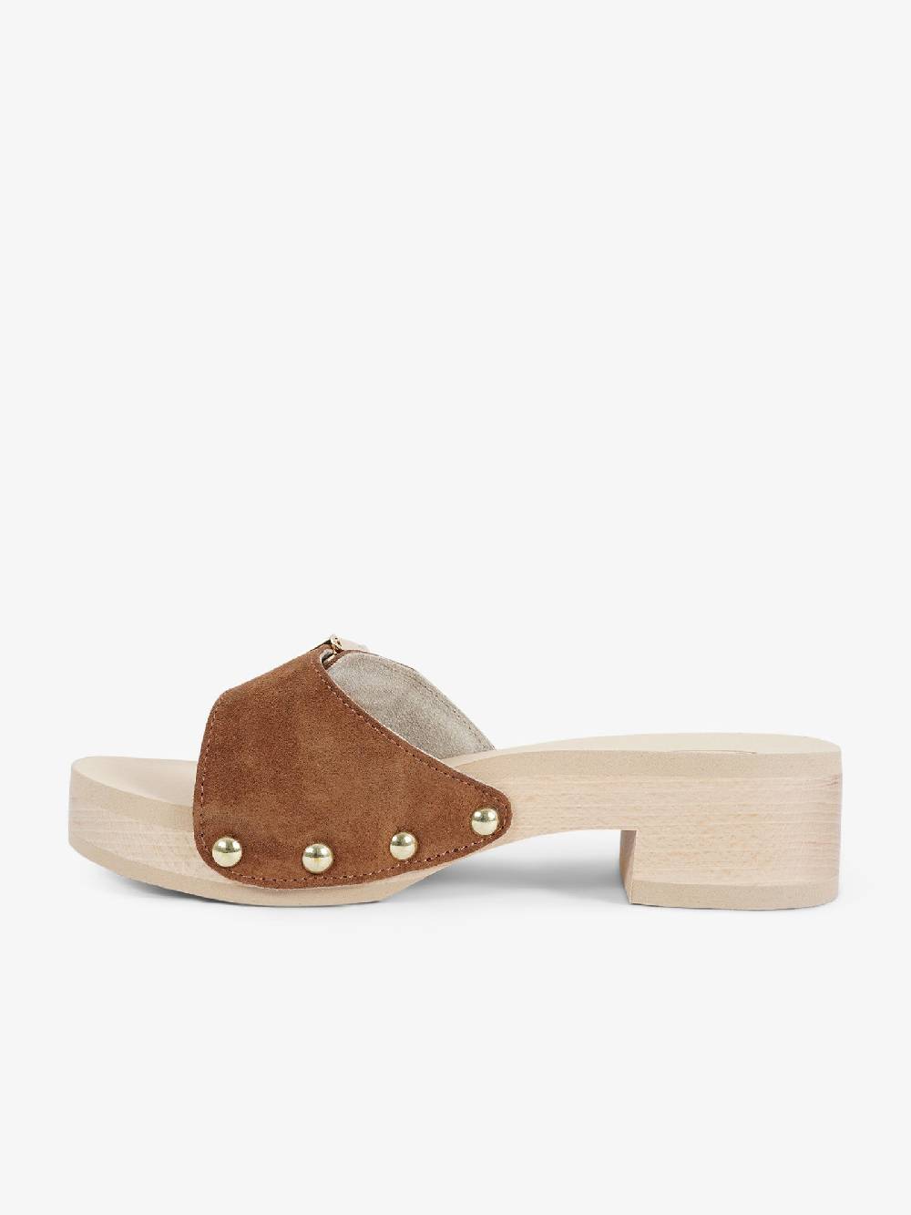 SCHOLL Sandali con plateau Pescura Jane SL.F314401175 donna camoscio marrone Sconto