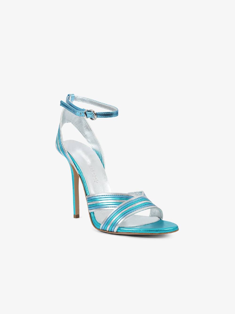 MARC ELLIS Sandali con tacco CYGNUS donna pelle azzurro Offerta