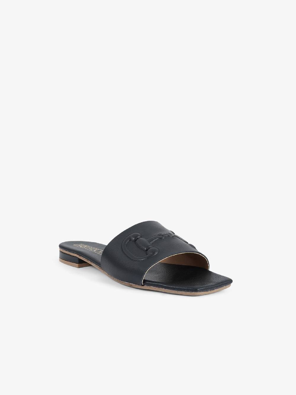 AQUACLARA Sandali bassi FIRENZE-20 donna pelle nero Negozi Online
