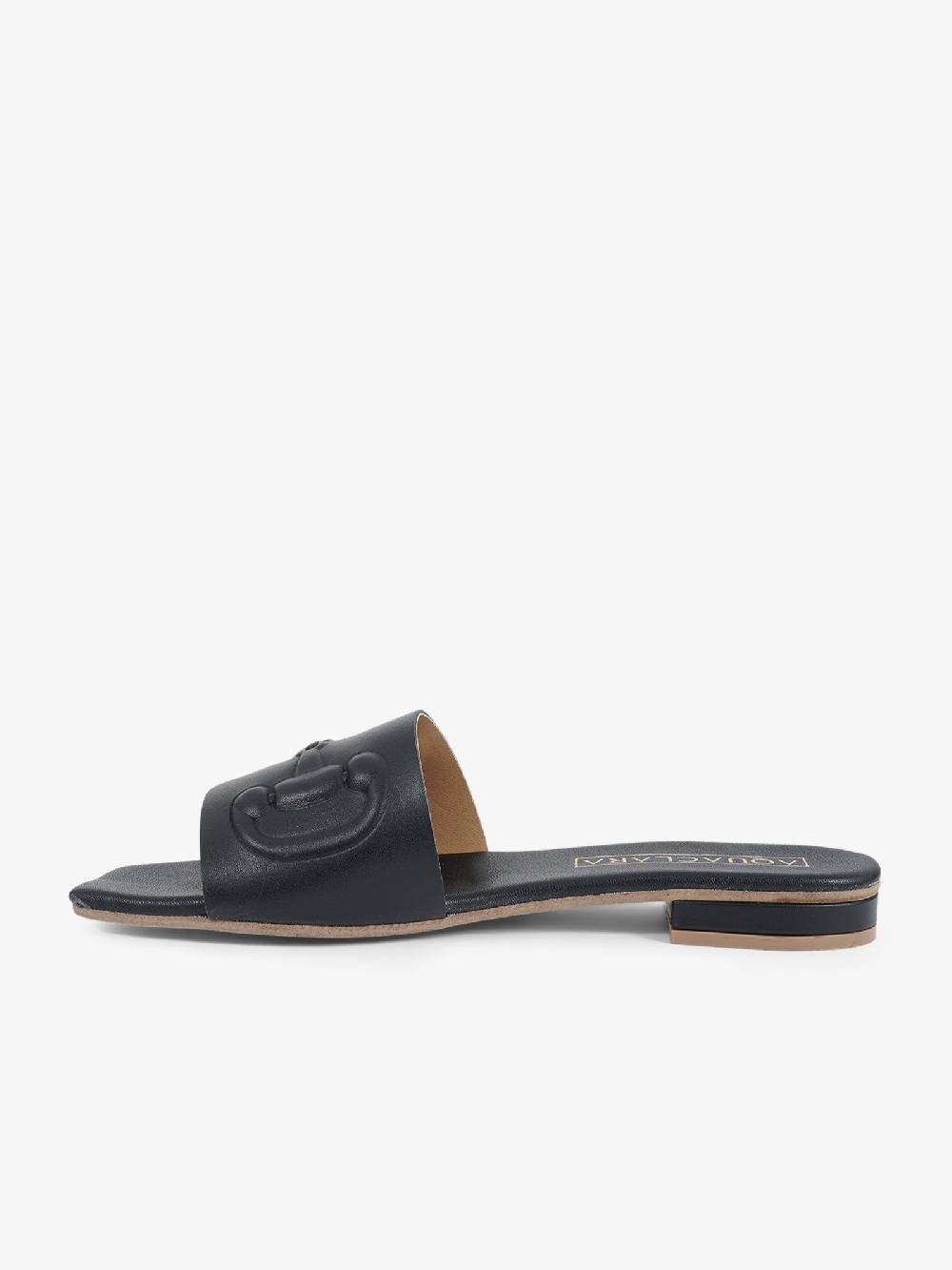 AQUACLARA Sandali bassi FIRENZE-20 donna pelle nero Negozi Online