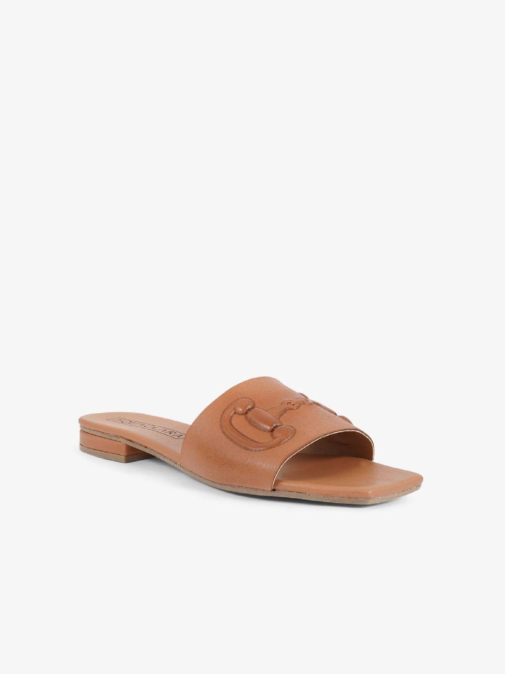 AQUACLARA Sandali bassi FIRENZE-20 donna pelle marrone 2025