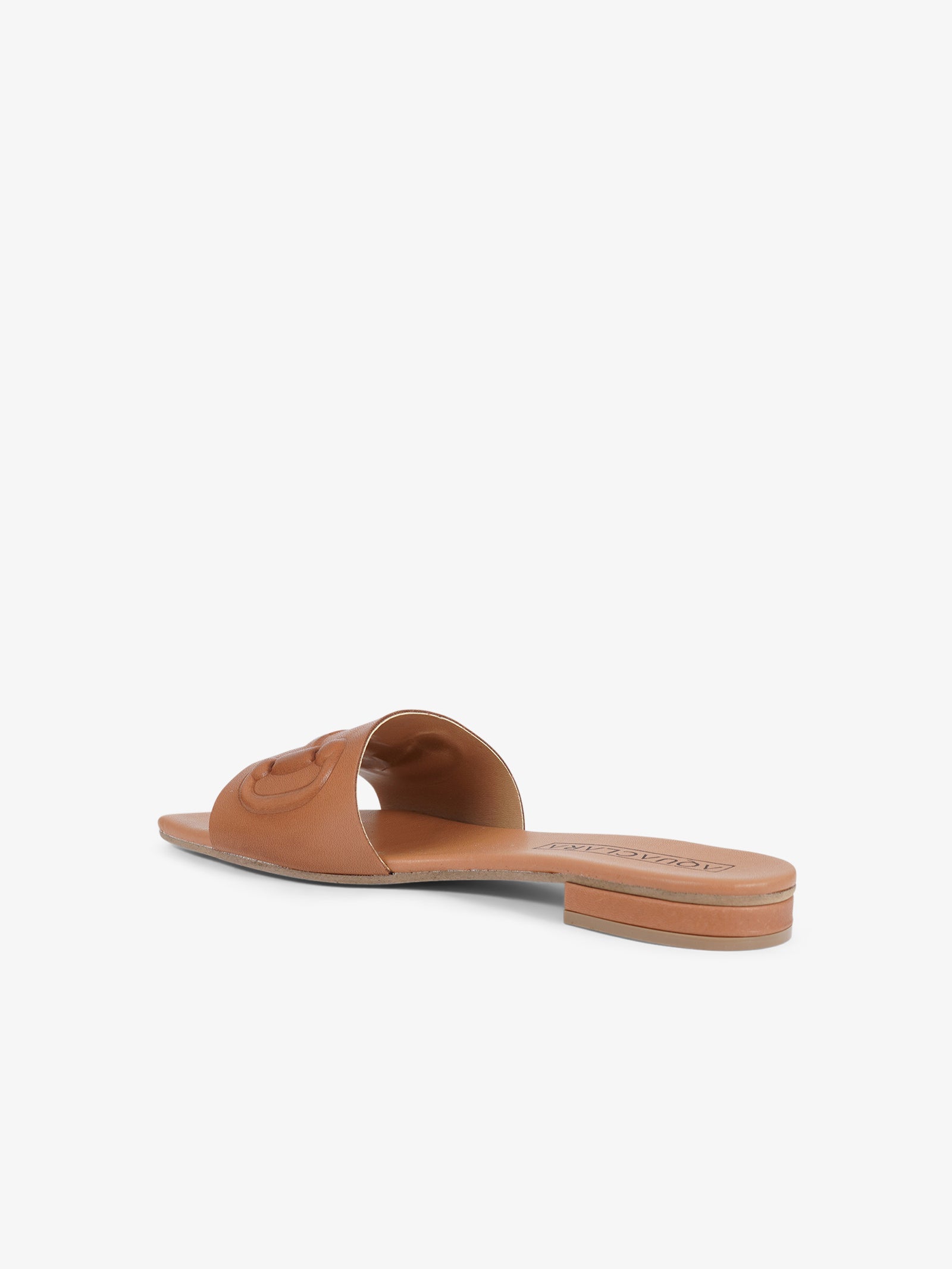 AQUACLARA Sandali bassi FIRENZE-20 donna pelle marrone 2025