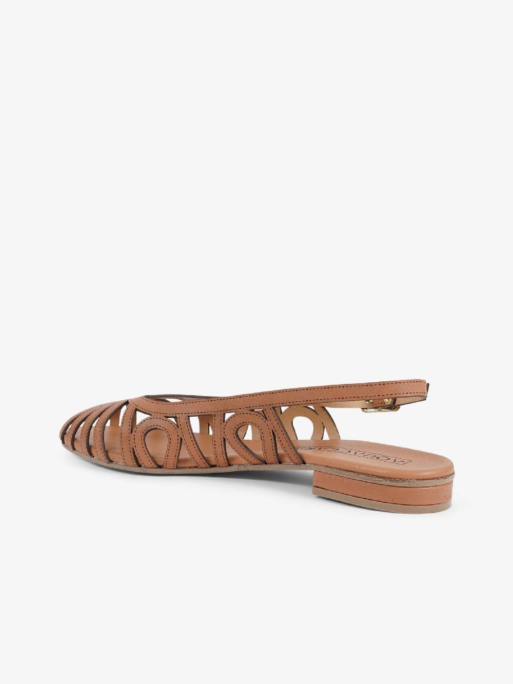 AQUACLARA Sandali bassi CAPRAIA-20 donna pelle marrone Promozione Limitata