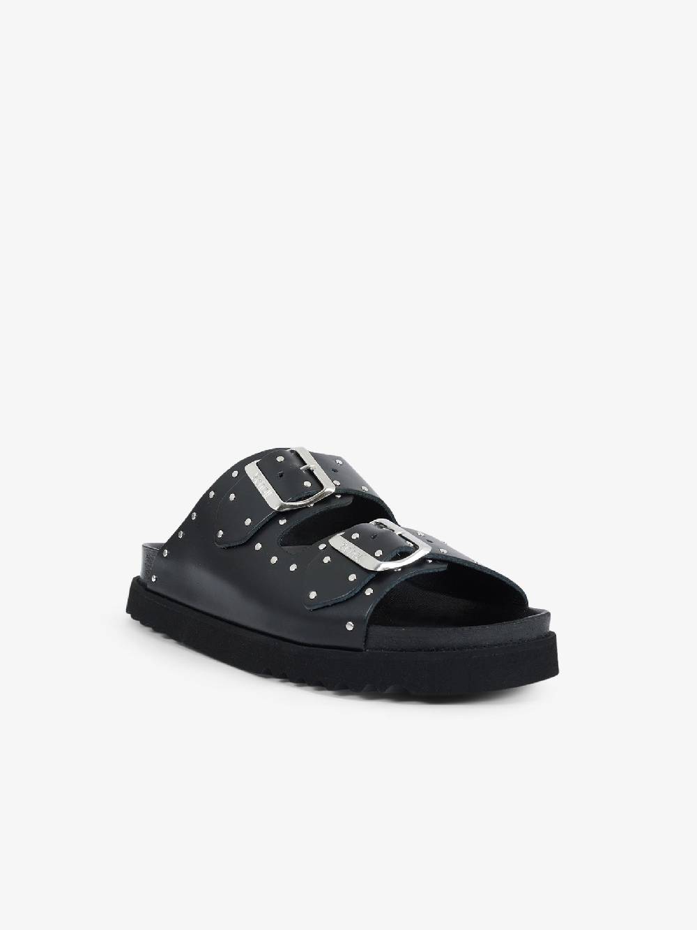 SCHOLL Ciabatte Beatriz SL.F306131004 donna pelle nero Nuovo