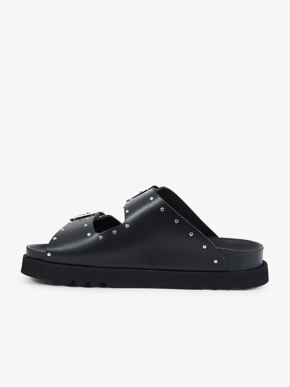 SCHOLL Ciabatte Beatriz SL.F306131004 donna pelle nero Nuovo