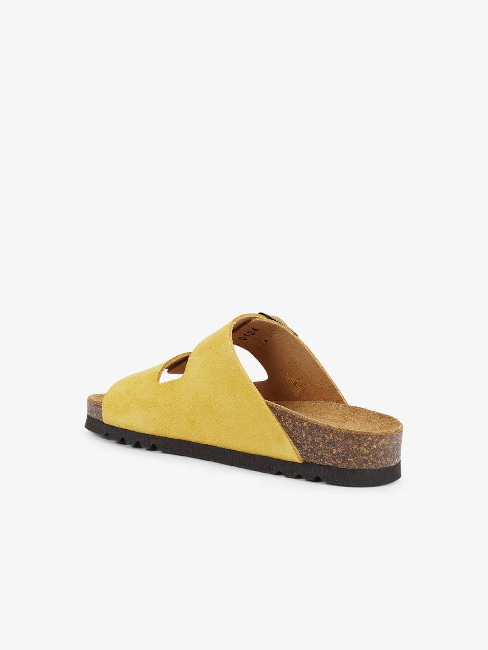 SCHOLL Ciabatte Josephine SL.F300501042 donna camoscio giallo Affare Del Giorno