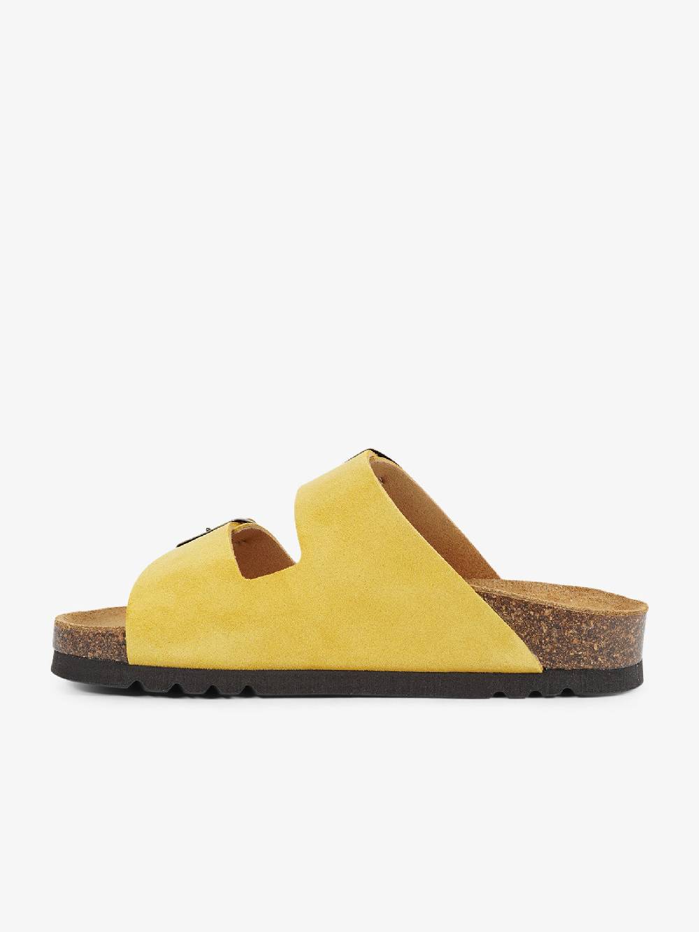 SCHOLL Ciabatte Josephine SL.F300501042 donna camoscio giallo Affare Del Giorno