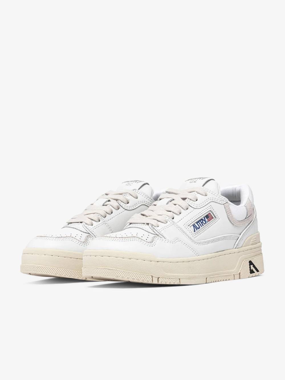 AUTRY Sneakers CLC ROLM donna pelle bianco Sottocosto