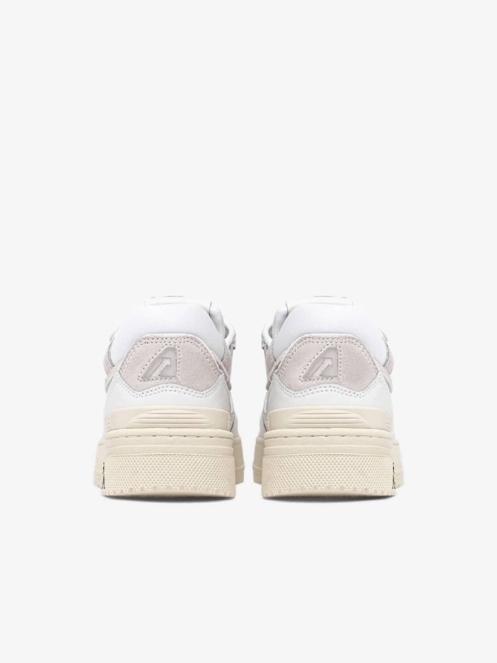 AUTRY Sneakers CLC ROLM donna pelle bianco Sottocosto