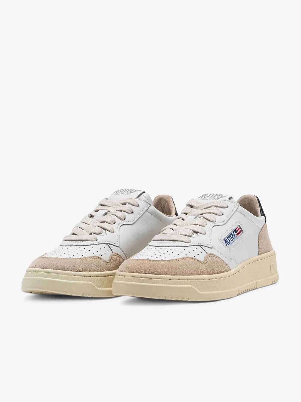 AUTRY Sneakers Medalist Low AULW donna pelle bianco Convenienza