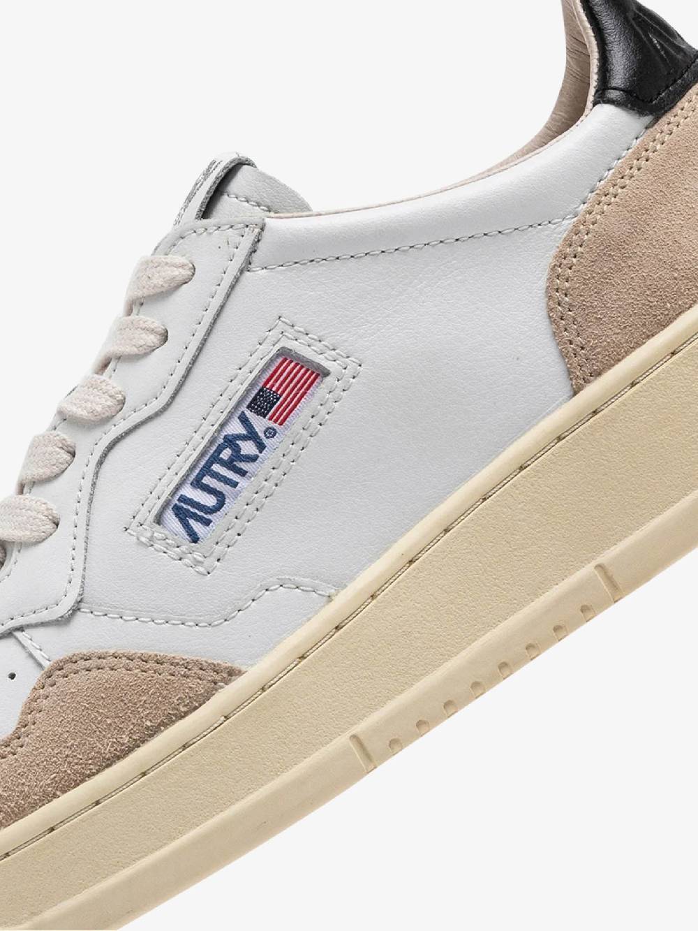 AUTRY Sneakers Medalist Low AULW donna pelle bianco Convenienza