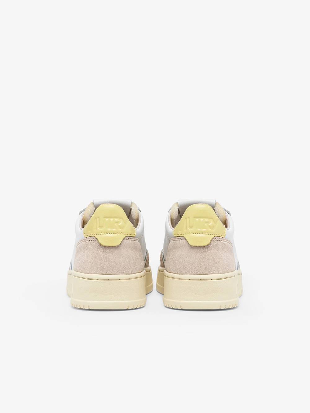 AUTRY Sneakers Medalist Low AULW donna pelle bianco Novità