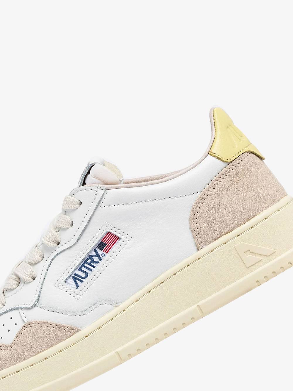 AUTRY Sneakers Medalist Low AULW donna pelle bianco Novità