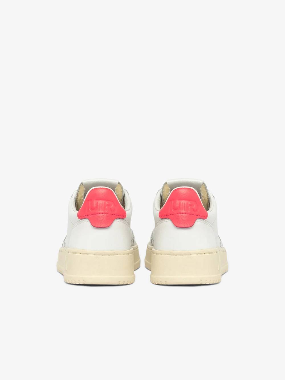 AUTRY Sneakers Medalist Low AULW donna pelle bianco Sconto