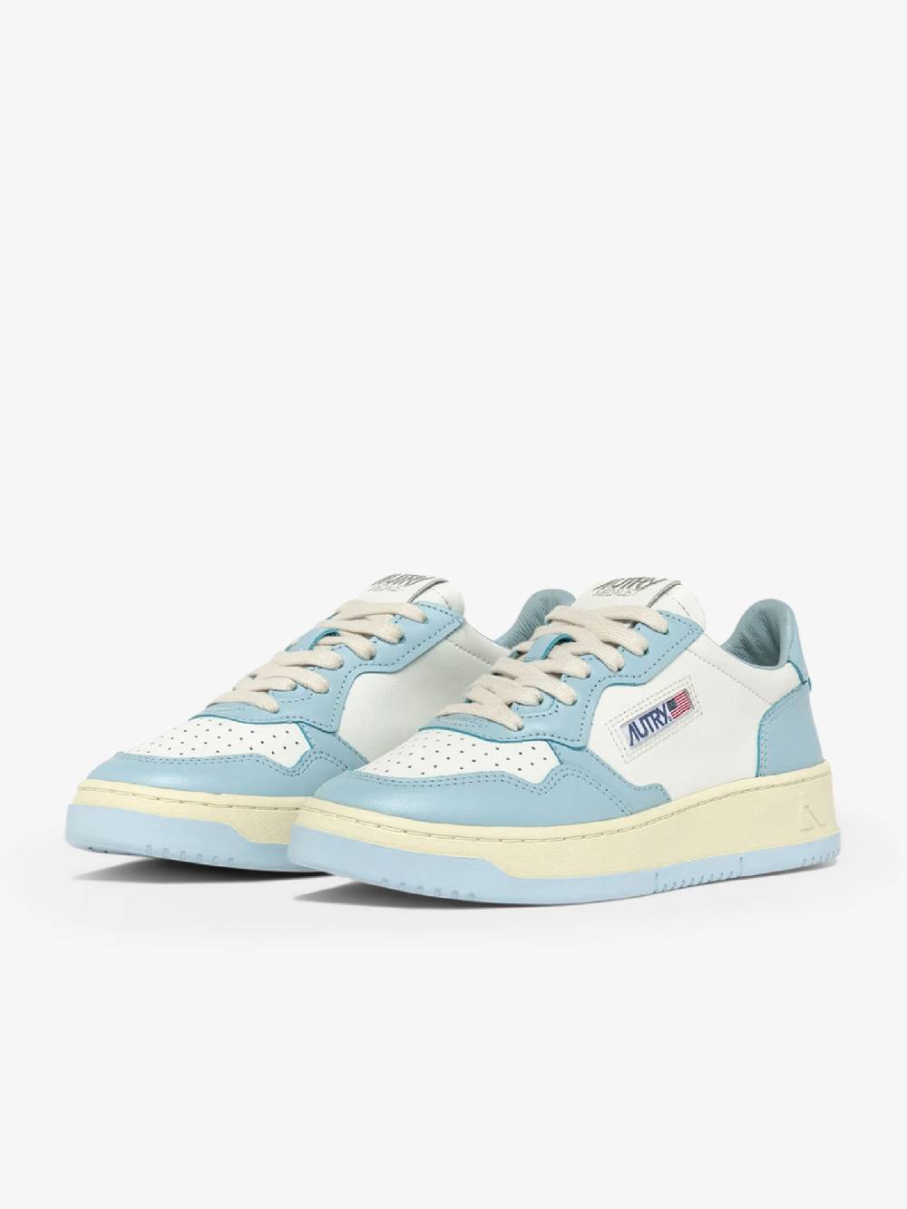 AUTRY Sneakers Medalist Low AULW donna pelle bianco Offerta