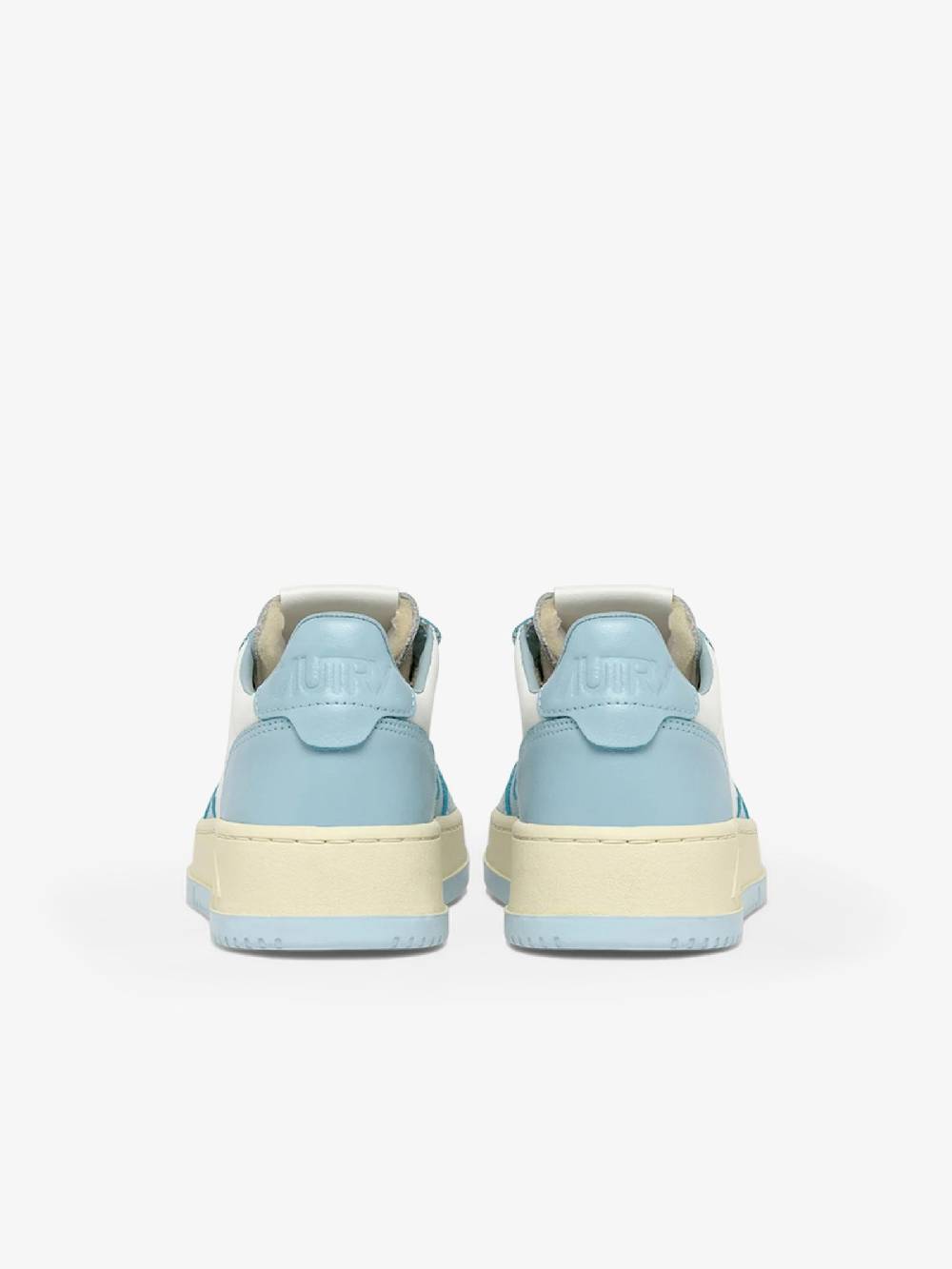 AUTRY Sneakers Medalist Low AULW donna pelle bianco Offerta