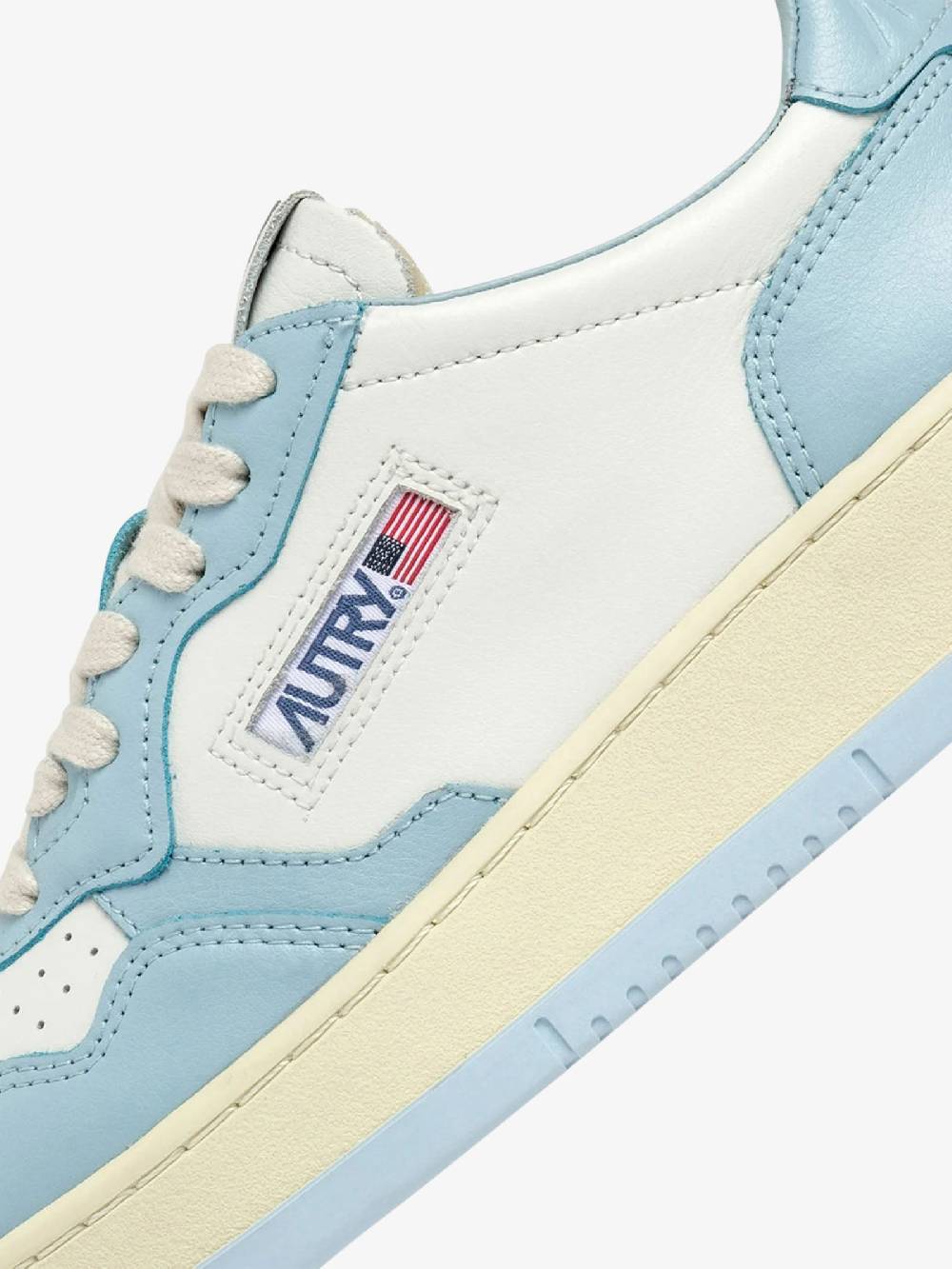 AUTRY Sneakers Medalist Low AULW donna pelle bianco Offerta