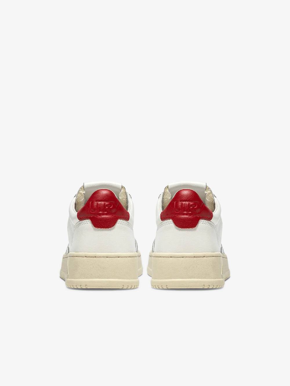 AUTRY Sneakers Medalist Low AULW donna pelle bianco Economico