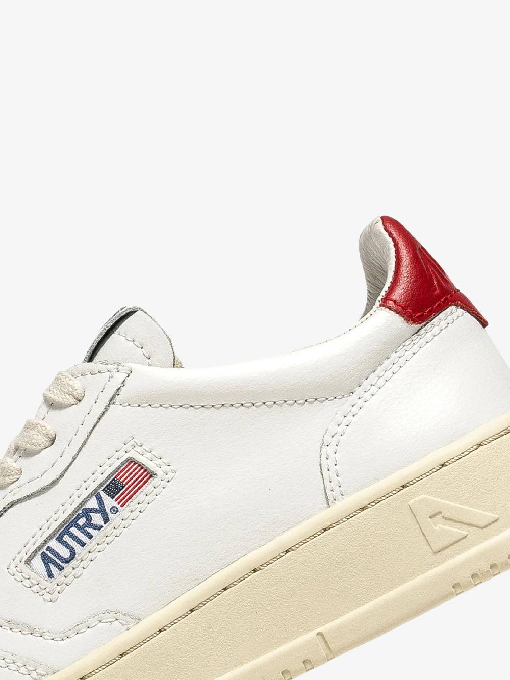 AUTRY Sneakers Medalist Low AULW donna pelle bianco Economico