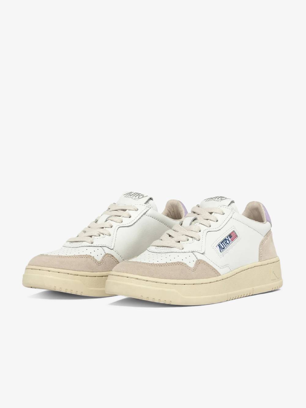 AUTRY Sneakers Medalist Low AULW donna pelle bianco Online