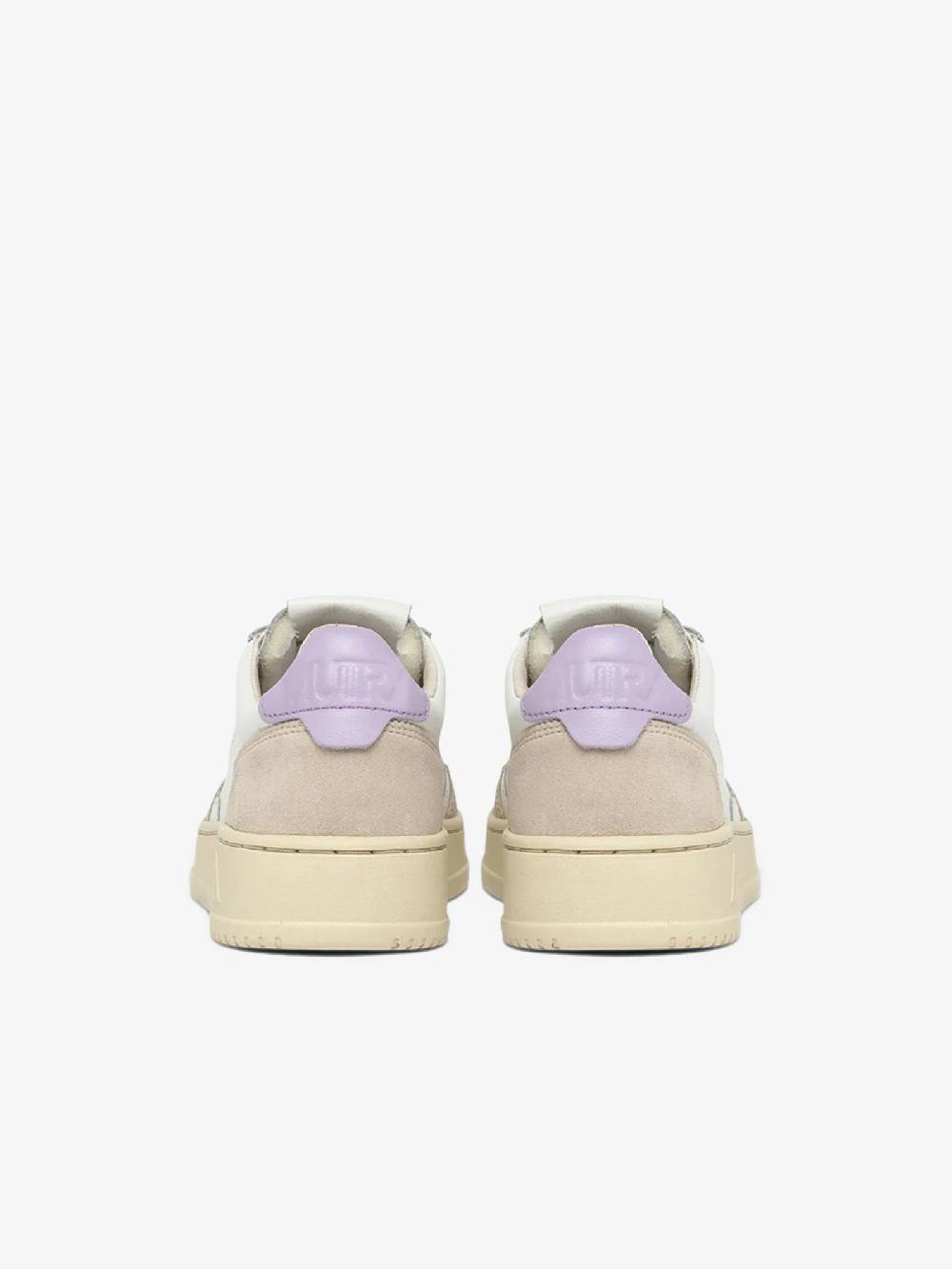 AUTRY Sneakers Medalist Low AULW donna pelle bianco Online