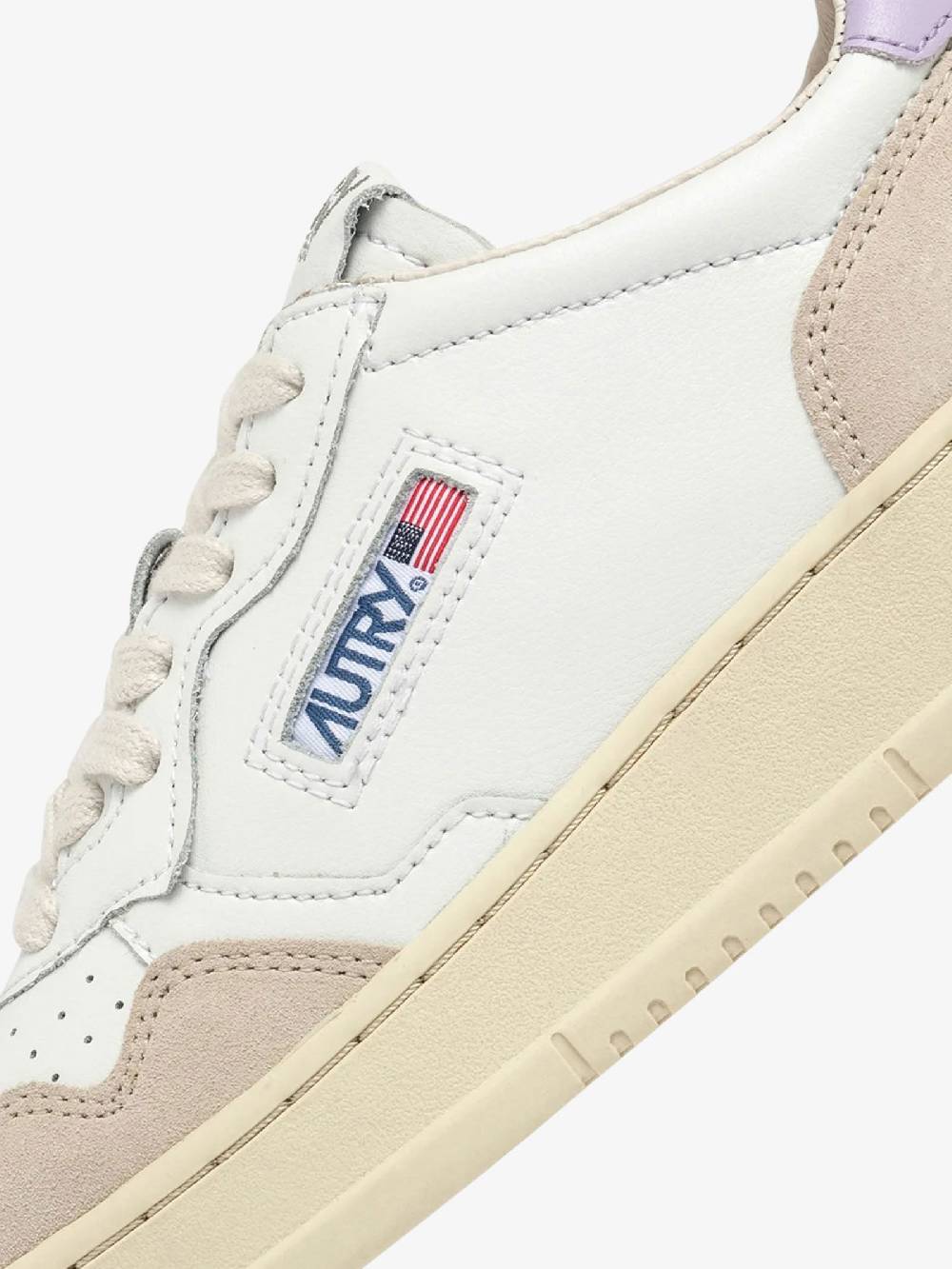 AUTRY Sneakers Medalist Low AULW donna pelle bianco Online