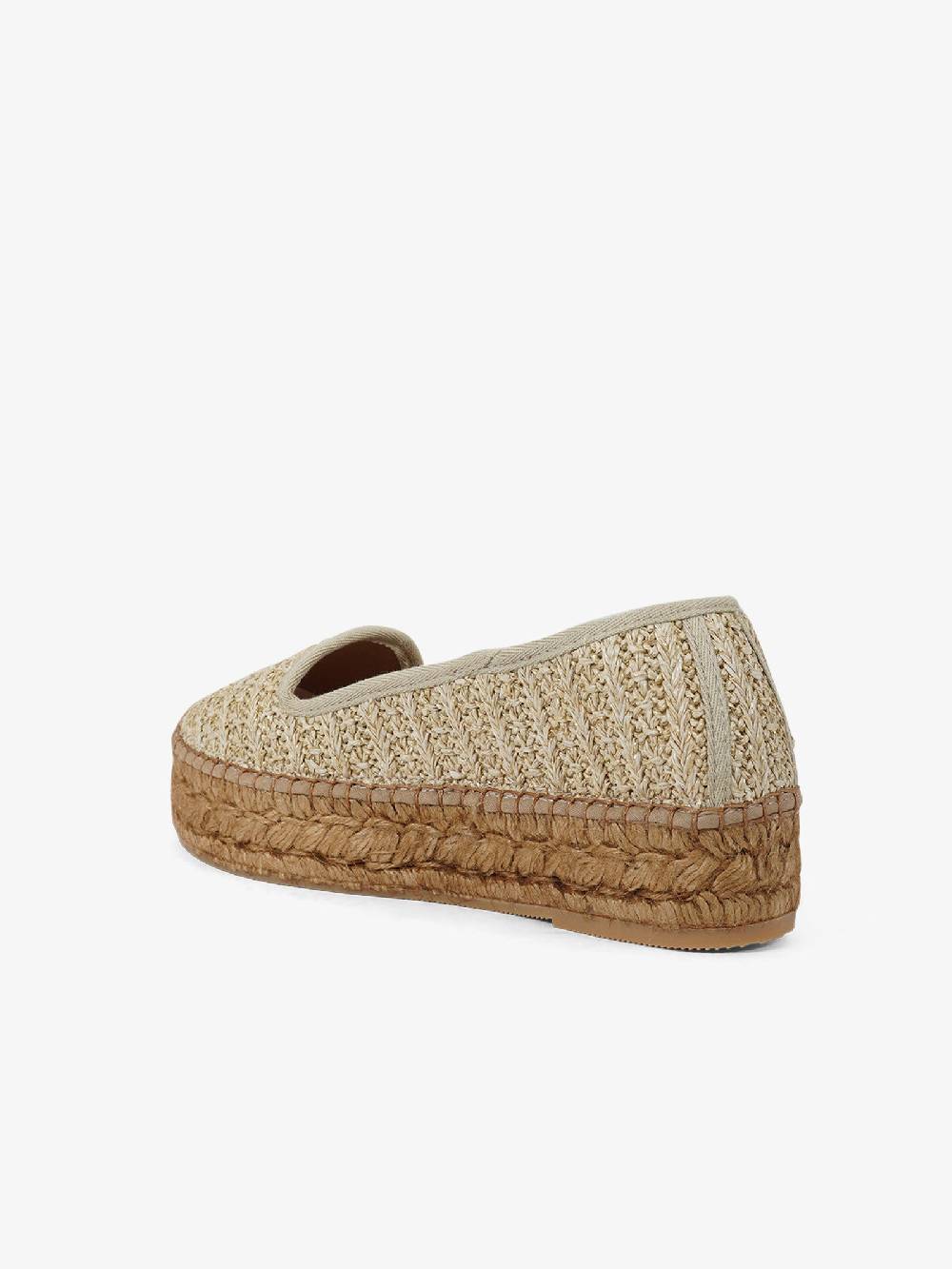 VIDORRETA Espadrillas rafia 74500RMMDT donna rafia beige Outlet