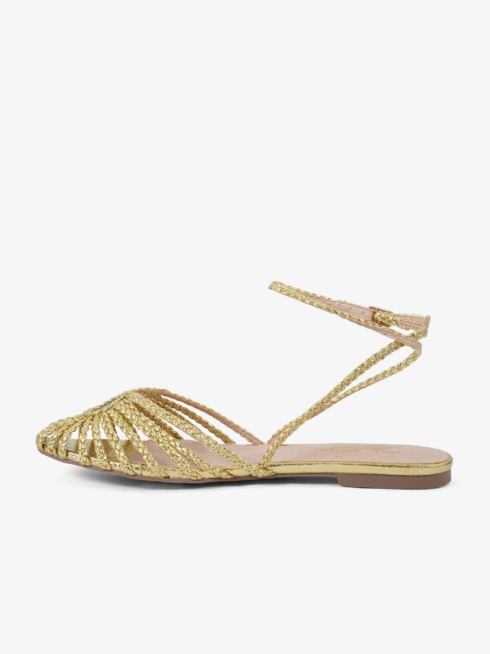 EXE' Ballerine -434637 -434637 donna sintetico oro In Vendita