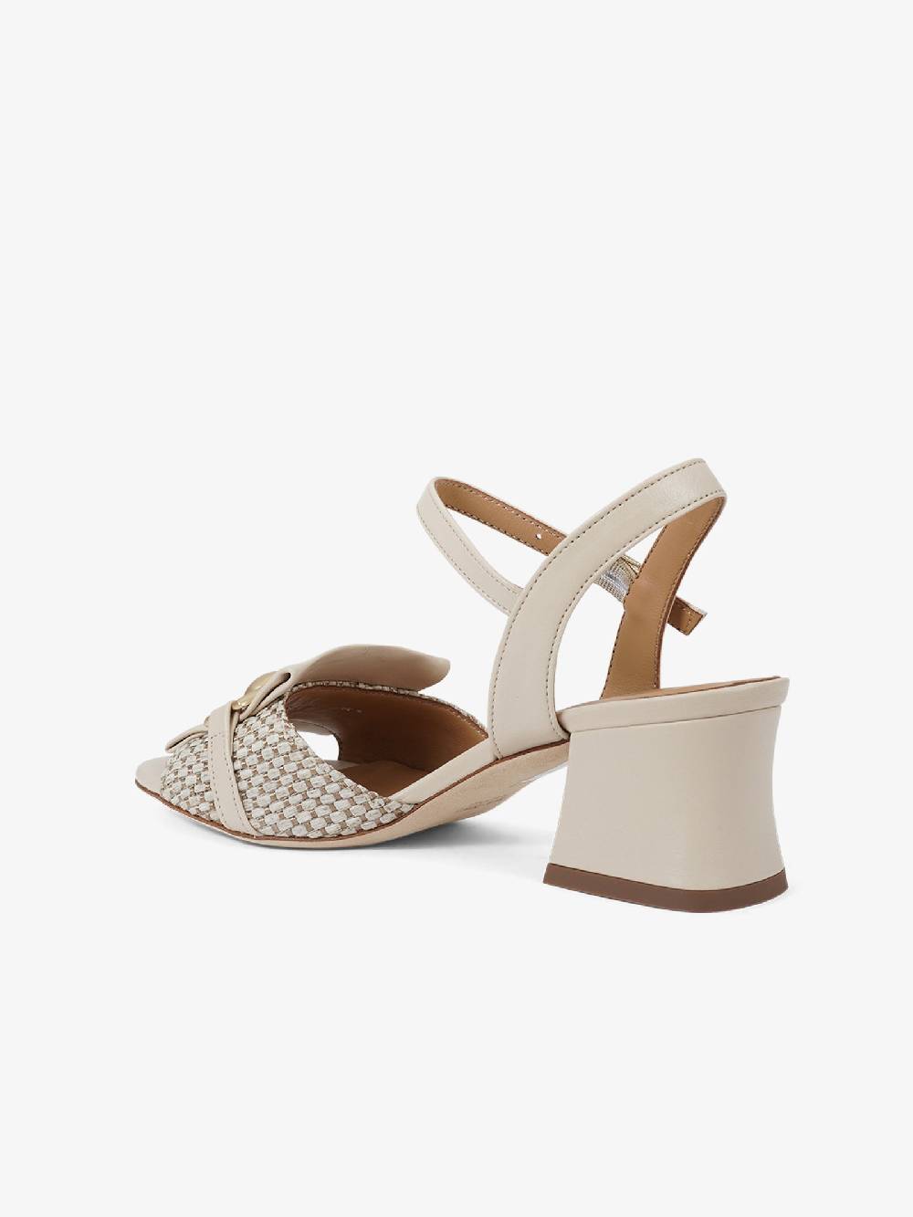SORELLI Sandali con tacco Aria 2180/ARIANATURALE donna pelle beige Saldi