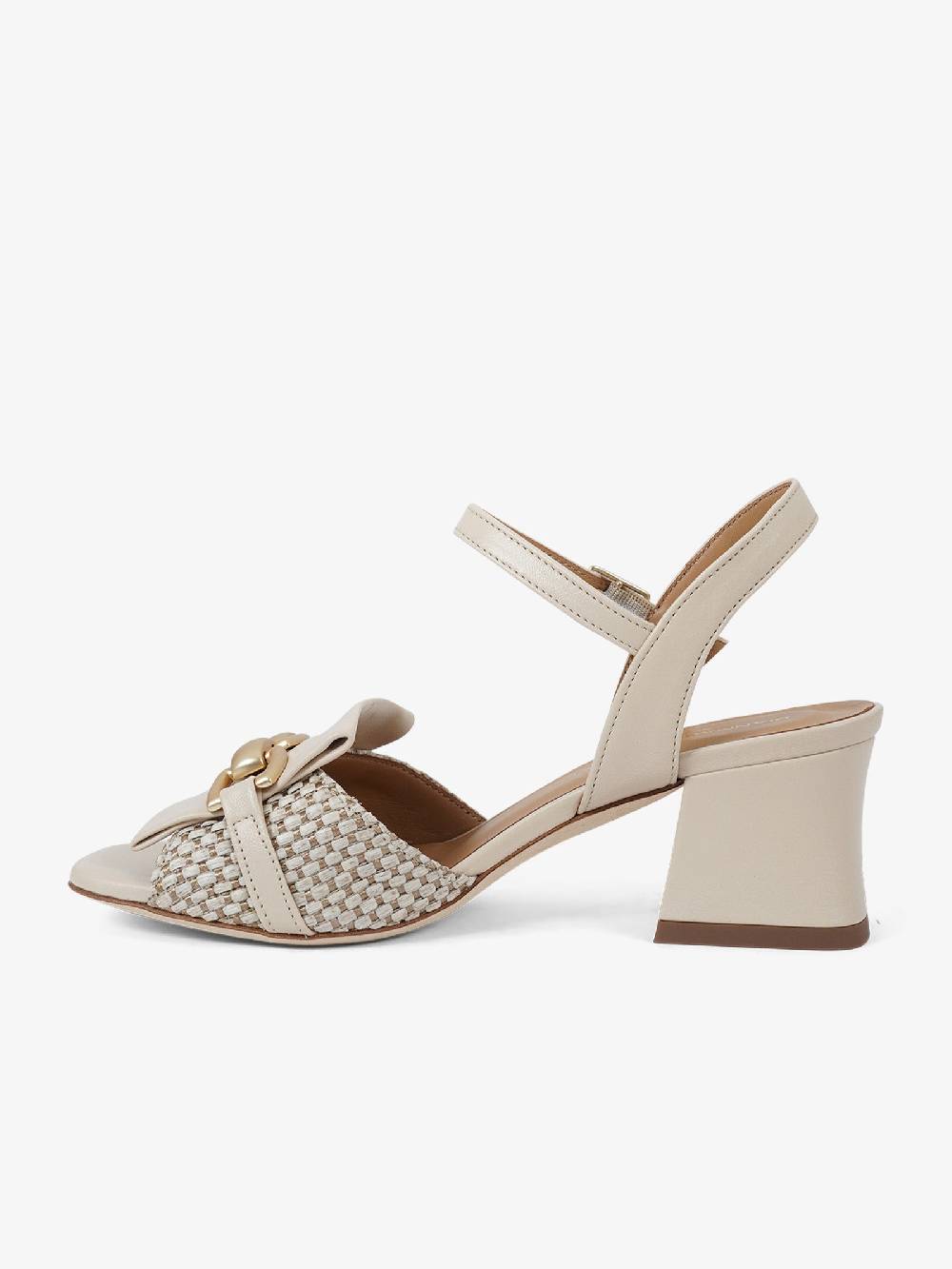SORELLI Sandali con tacco Aria 2180/ARIANATURALE donna pelle beige Saldi