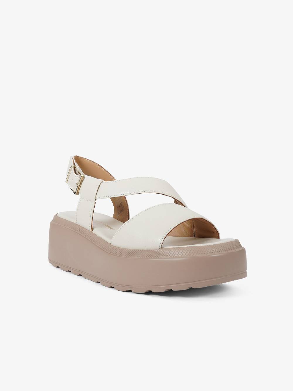 SORELLI Sandali con zeppa Fly 2108/FLY donna pelle panna Vendita Calda