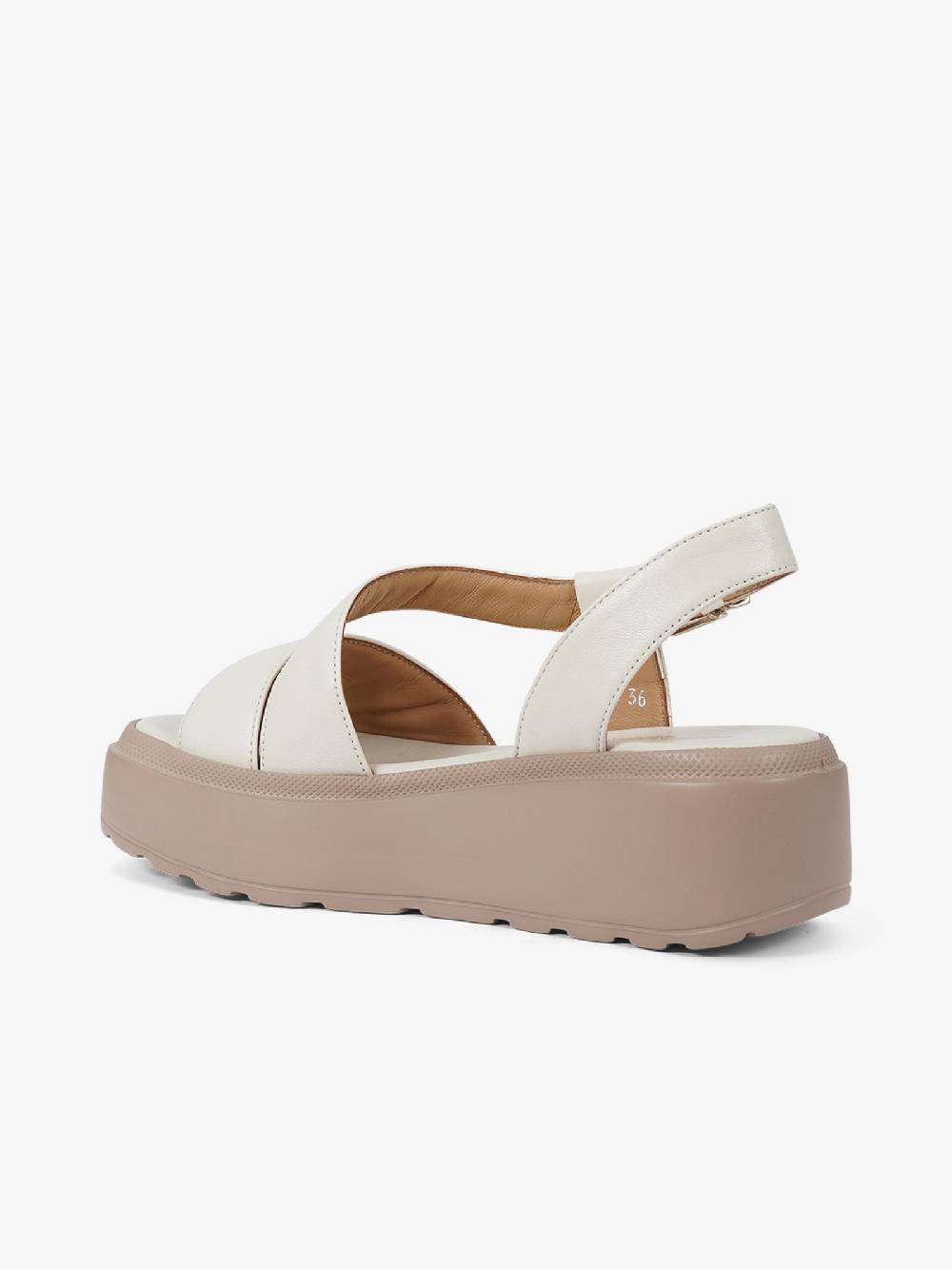 SORELLI Sandali con zeppa Fly 2108/FLY donna pelle panna Vendita Calda