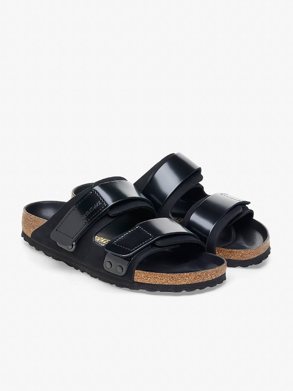 BIRKENSTOCK Ciabatte uji 1026570 donna pelle nero Qualità