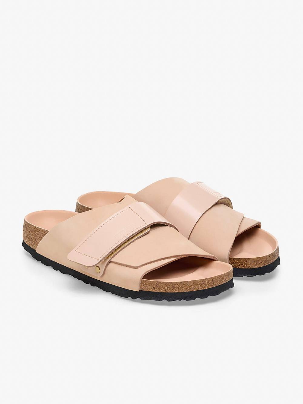 BIRKENSTOCK Ciabatte kyoto 1026560 donna pelle beige Vendita
