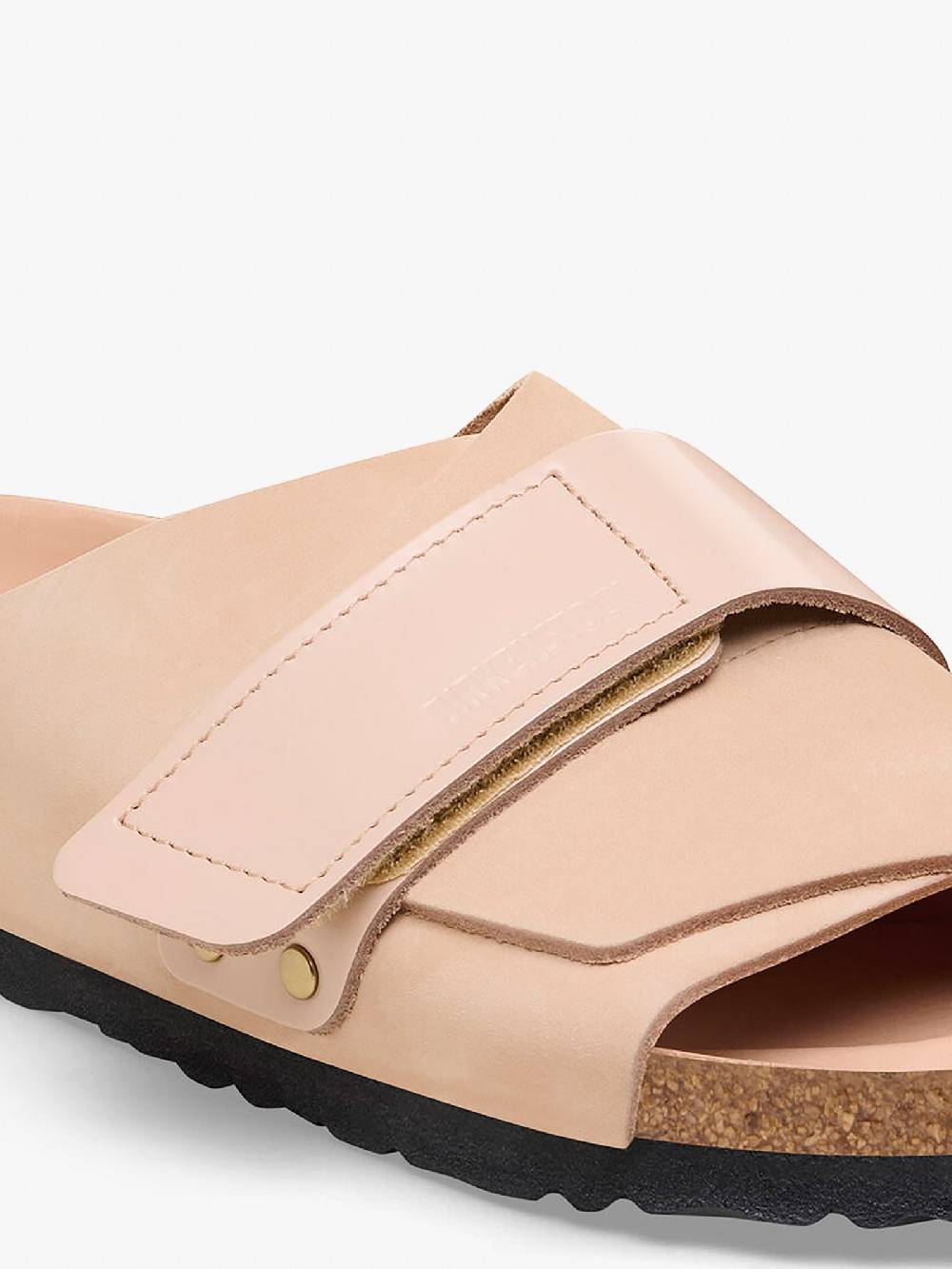BIRKENSTOCK Ciabatte kyoto 1026560 donna pelle beige Vendita