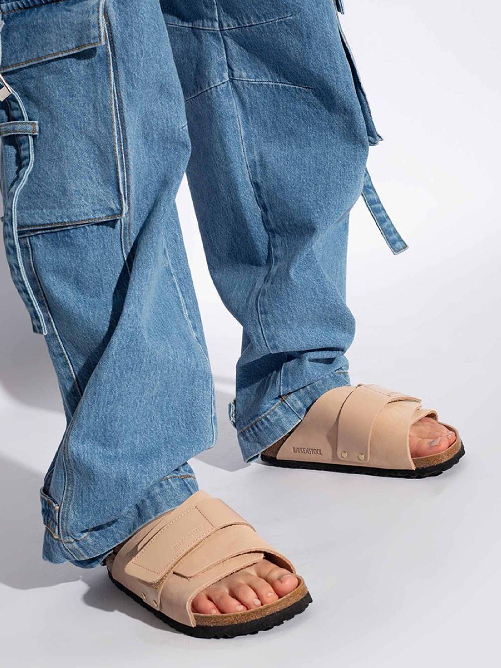 BIRKENSTOCK Ciabatte kyoto 1026560 donna pelle beige Vendita