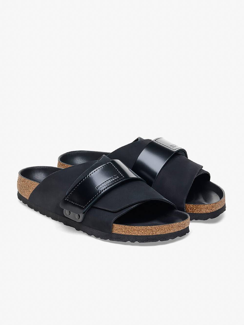 BIRKENSTOCK Ciabatte kyoto 1026516 donna pelle nero Promozione