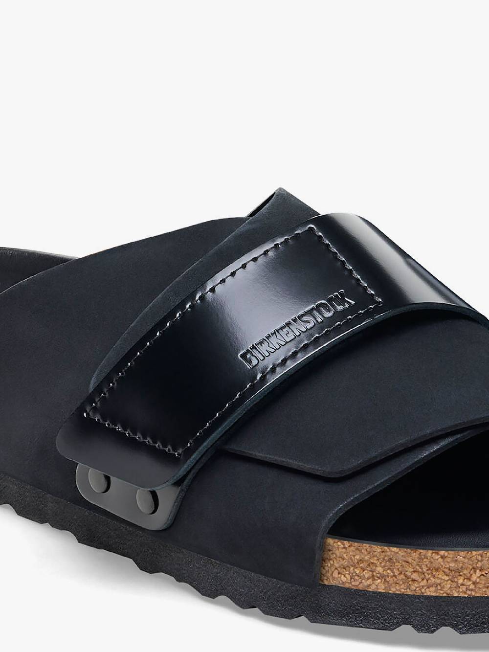 BIRKENSTOCK Ciabatte kyoto 1026516 donna pelle nero Promozione