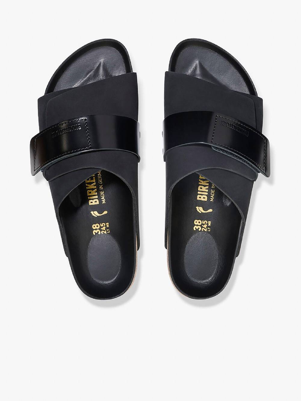BIRKENSTOCK Ciabatte kyoto 1026516 donna pelle nero Promozione