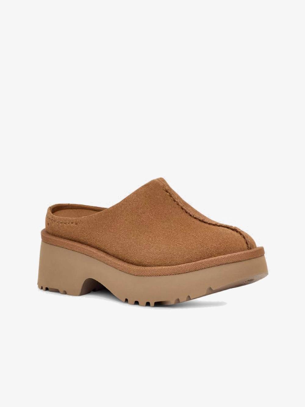 UGG Sabot W New Clog 1152731 donna pelle marrone Spedizione Gratuita