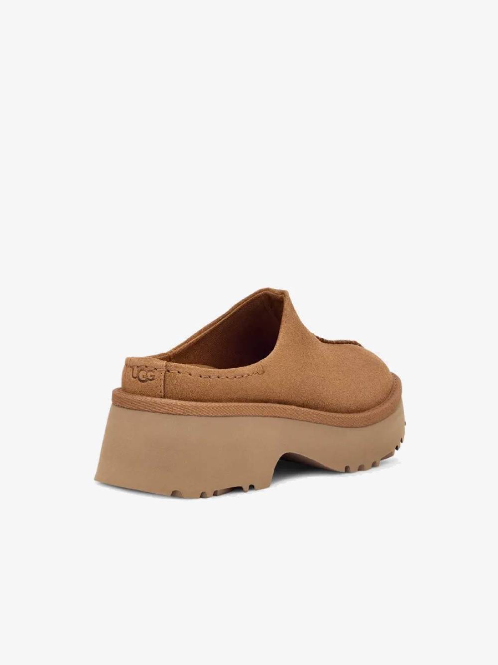 UGG Sabot W New Clog 1152731 donna pelle marrone Spedizione Gratuita