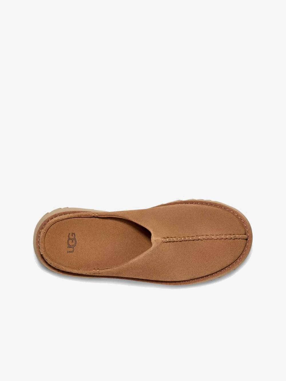 UGG Sabot W New Clog 1152731 donna pelle marrone Spedizione Gratuita